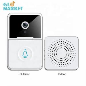 China 1080P Wireless Battery Powered Smart Doorbell Remote Viewing Wifi Video Doorbell on sale