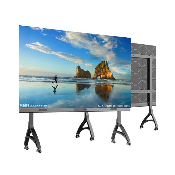 Indoor P0.9mm Fine Pixel Pitch LED Display Front Service LED Panel