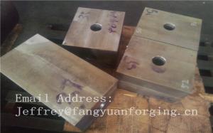 China SA182 F316 F304 SForged Steel Products Forgings Block Solution Milled And Drilling factory