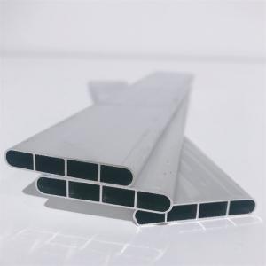 China 3003 Aluminium Extrusion Multiport Tube Multi Channel Flat Pipe For Car Air Conditioner on sale