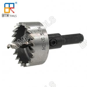 China BMR TOOLS Industrial 30mm HSS/Co Hole Saw Cutter for Stainless Steel Plate Hole Drilling factory
