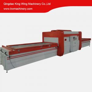 China Full Automatic Wood Veneer Vacuum Press Machine Vacuum Membrane Press Machine on sale