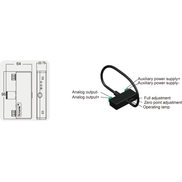 BD-4E Series Electricity Transducer