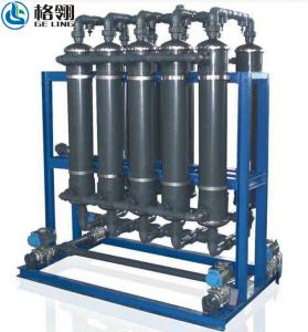 China Stainless Steel RO Membrane System Industrial Water Separation 1000L-10000L/H UF Membrane System on sale