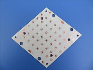 China Insulated Metal Core PCB Single Sided Copper PCB With White Solder Mask on sale