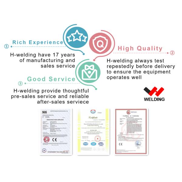 H Pipe Self Aligning Welding Rotator 20 Tons For Structure Pressure Vessel 60m/H