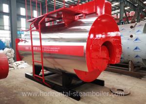China Commercial Steam Boiler Manufacturers Fire Tube Boiler For Paper Industry factory