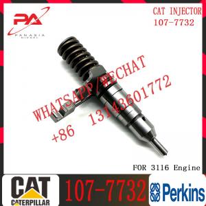 China Cat engine parts 1077733 cat 3116 injector 1077732 107-7732 for caterpillar cat injectors factory