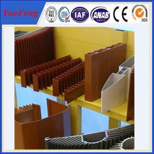 China OEM aluminum profiles for heat sink manufacturer, aluminum company supply types of profile factory