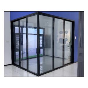 China Moisture Resistant Stainless Steel Screen Netting Aluminum Casement Window Horizontal Opening factory