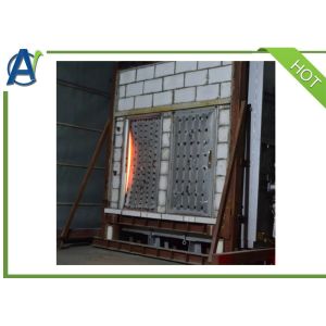 China EN1363-1 And ISO 834 Vertical Fire Test Furnace factory
