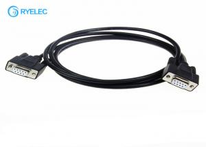 China Laptop / Computer Custom Cable Assemblies Molding D - Sub Connector Available factory