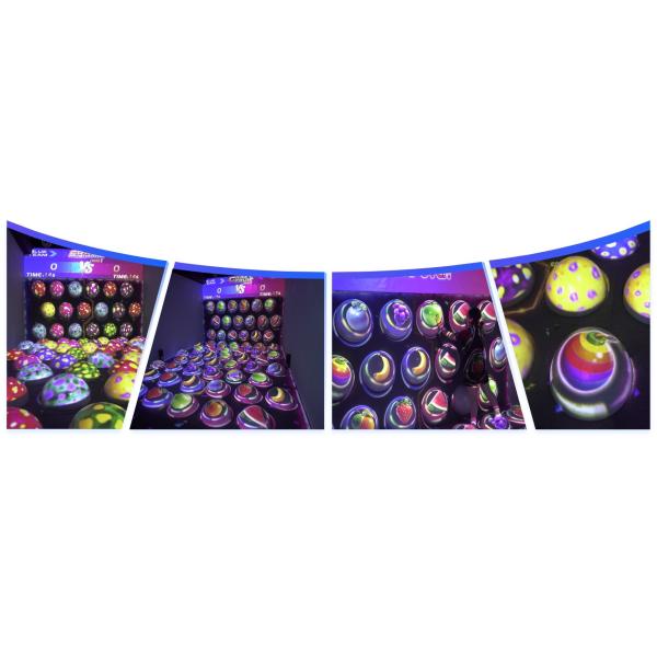 Interactive Jumping Sphere Maximize Space Instant Interactive Jumping Ball Projection