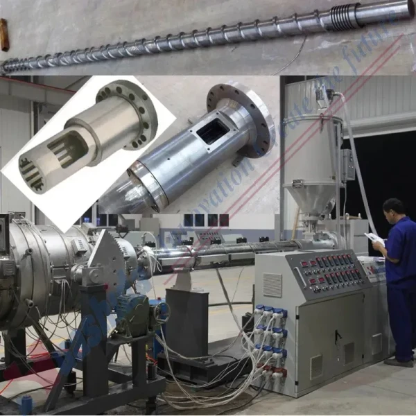 High-Output Energy-Efficient HDPE Jacket Pipe Extrusion Line for Smooth Internal and External Walls