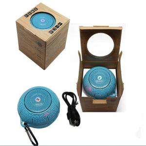 China A8 Mini wireless bluetooth Car Speaker ball outdoor sports bicycle speaker with FM TF card factory