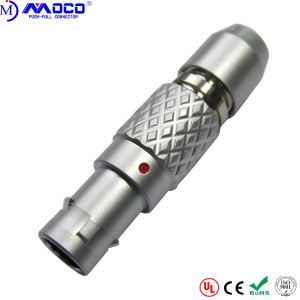 Buy cheap Metal Straight Automotive FGG Circular Push Pull Connectors from wholesalers