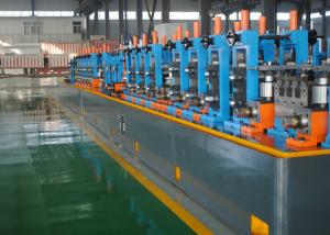 China High Frequency Welding Pipe Making Machine , Large Diameter Welded Tube Mill factory