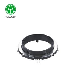 Rotary Encoder Sensor with Shaft Rotation Tracking and Display