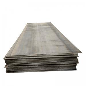 China Ss400 S235 Hr Sheet Metal S355 St37 St52 Hot Rolled Mild Carbon Steel Plate For Building factory