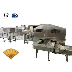 Fully-Automatic Ice Cream Cone Baking Machine Perfect for Commercial Sugar Cone