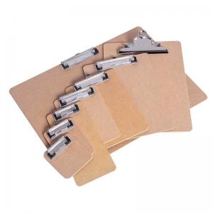China Heavy Duty Wood Medical Nursing Clipboard With Pen Holder factory