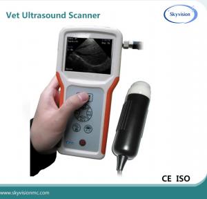 China Handheld veterinary ultrasound machine  LCD vet on sale