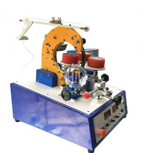 China Side Slip 700rpm Toroidal Coil Winding Machine For Enameled Copper Wire factory