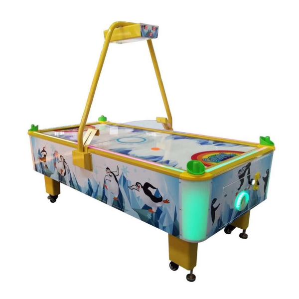 2P 4P Indoor Coin Operated Air Hockey Table For Kids And Teenager​