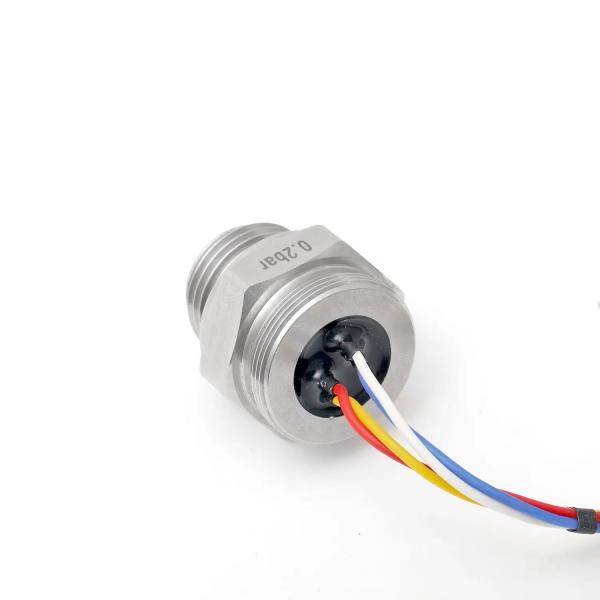 Industrial High Reliability 10MPa~60MPa Waterproof Damp Proof Flush Diaphragm