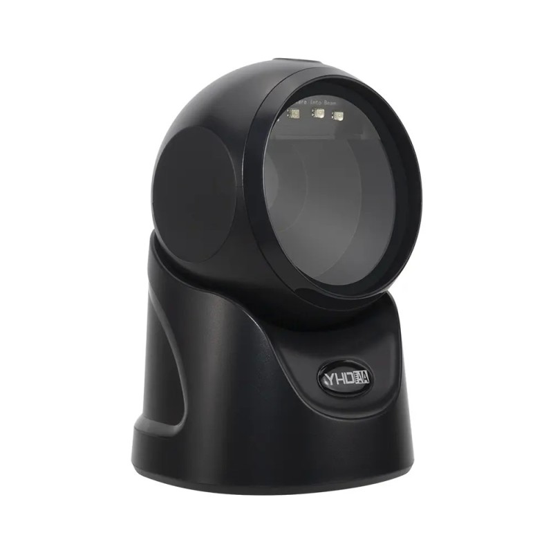 China Auto Induction QR Code Bluetooth Scanner Efficient Desk Barcode Scanner factory