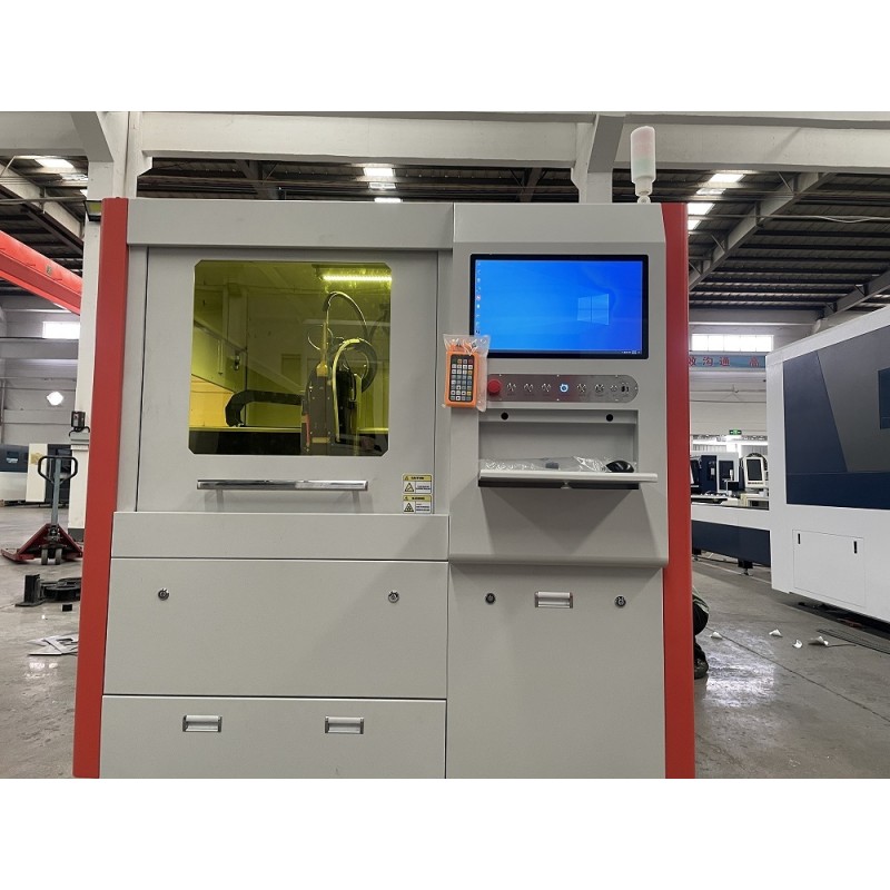 High Precision Laser Cutting Machine Micro Feature Cutting With Ultra Precision