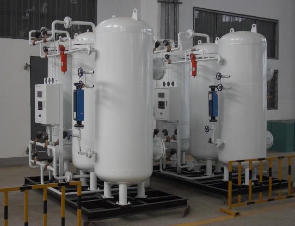 China Psa Nitrogen Plant For Bearing / Gearings Fastener , Industrial Production Of Nitrogen Gas factory