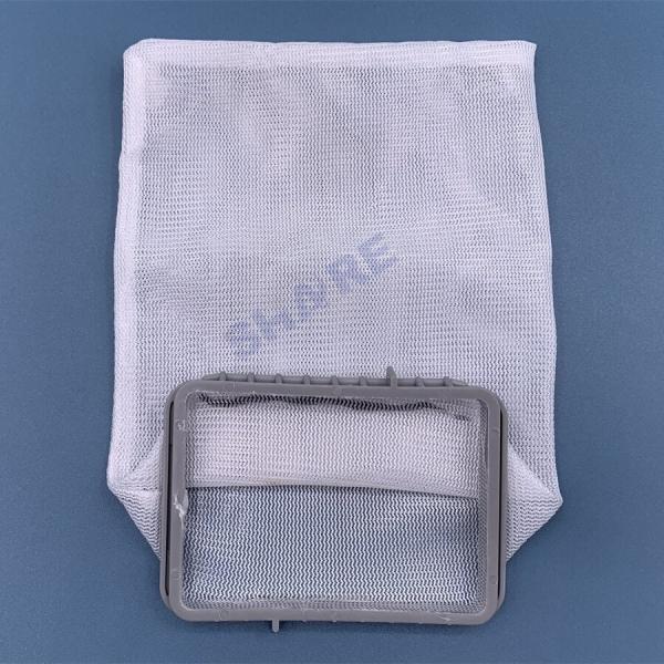 Washing Machine Lint Trap Filter Net Bag Clamp Size 73x55mm Wear Resistant