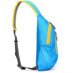 One Strip Gym Crossbody Sling Bag 10 - 15 L with 1 Side Mesh Pocket
