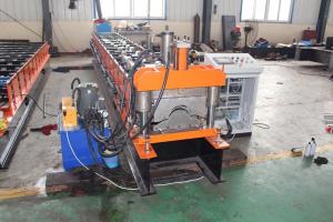 China Plc Control Ridge Roofing Tile Roll Forming Machine For Building factory