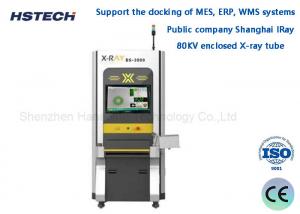 China Ultra Fast Counting 80KV Enclosed X-Ray Tube Stable Quality X Ray SMD Chip Counter factory