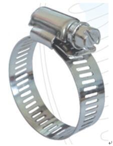China Short Shank Female Stainless Steel Hose Clamps Rust Proof Long Working Life factory