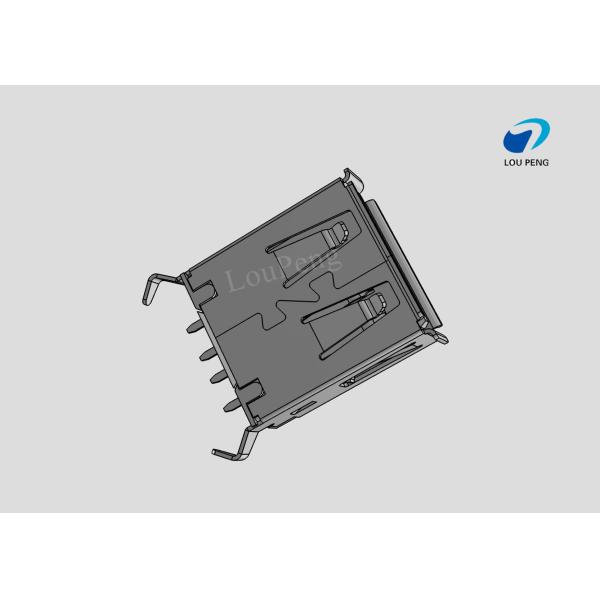 USB 2.0 AF 180° DIP