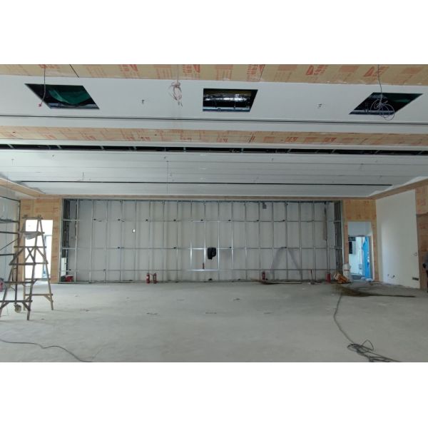 3D Floor Tile Screen LED Interactive Sensing Electronic Screen Corridor Channel Dynamic Floor Display Screen