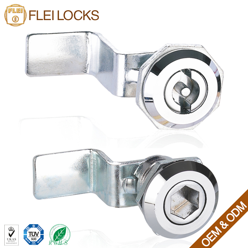 Electrical Cabinets Cam Latch Core six corners Locks