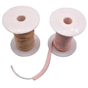 China Niris Lingerie Wholesale Bra Accessories Underwire Casing Channeling For Bra Making Bra Channeling factory