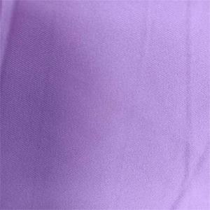 China 65gsm Polyester Pongee Waterproof Fabric 75dx75d Blend Twill on sale