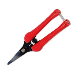 China SINSEUNG P4 Plastic Handle SK5 High Carbon Steel Scissors Pruning factory