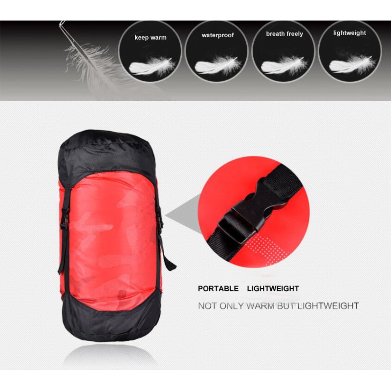 Urltralight Goose Down Sleeping Bag Envelope Down Sleeping Bag(HT8040)