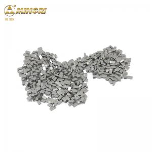 China Yg8/K20 12*4.0*11mm Tungsten Carbide Saw Tips Blade For Sawmill factory