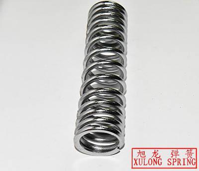  chrome coated compression spring for motorcycle