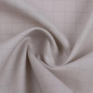 China Anti Static Lining Fabric TC Fabric For Safety Uniform Cleanroom factory