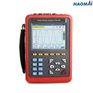 Comprehensive Electrical Power Quality Analyzer Rechargeable With 4 Channel
