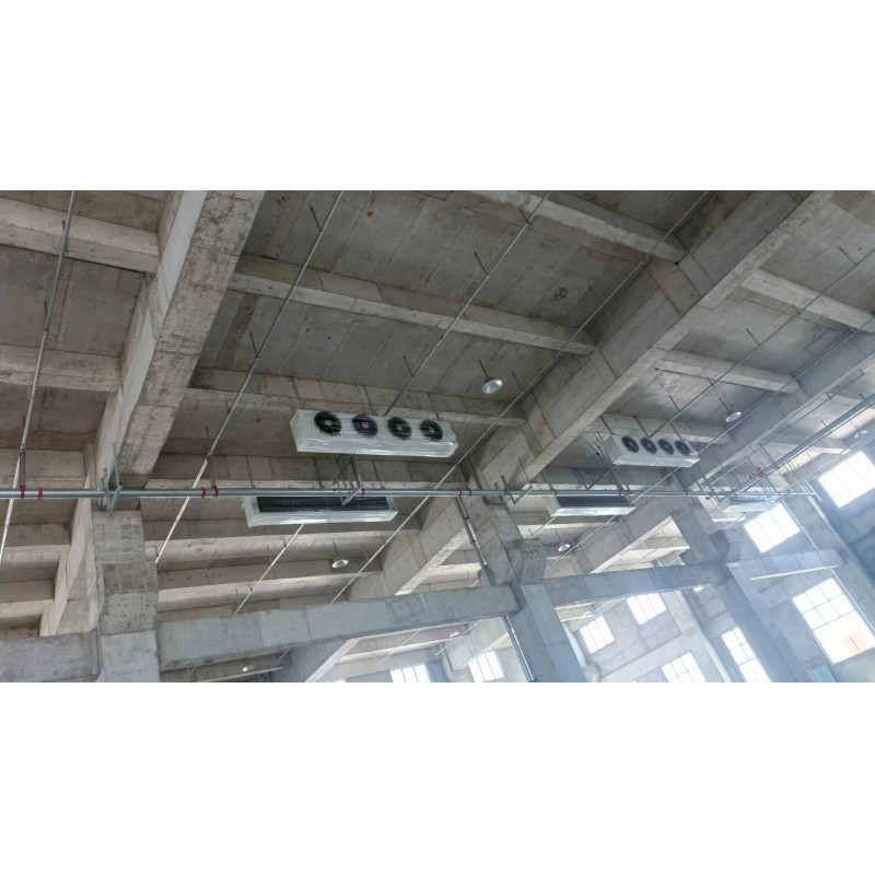 Wall / Window Mount Cold Room Evaporator Electrical Defrosting