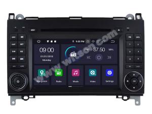 China 7 Screen OEM Style with DVD Deck For Mercedes Benz A B Class B200 W169 W245 Viano Vito W447 W639 factory